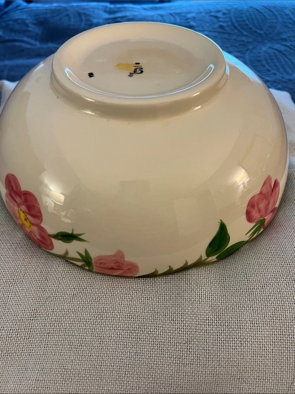 Franciscan Desert Rose Large Centerpiece Bowl